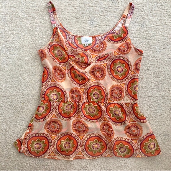 ECI Tops - Eci Peplum Tank